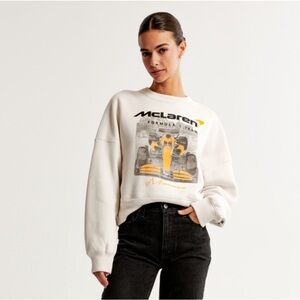 McLaren graphic Sunday crew